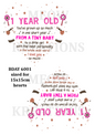 Decoupage Rice Paper – BDAY 6001