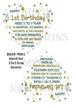 Decoupage Rice Paper – BDAY 9001