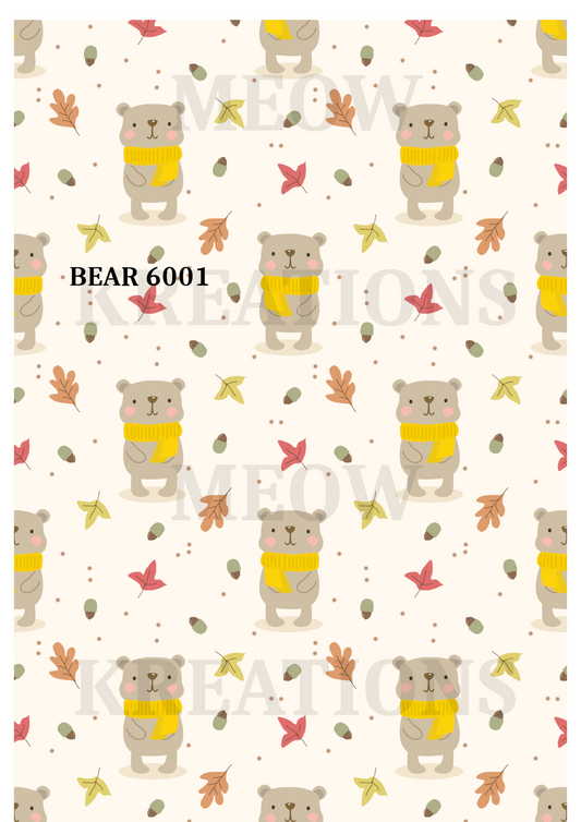 BEAR 6001