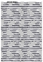 Bears & Stripes Decoupage Rice Paper – BEAR 8001