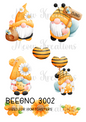 Decoupage Rice Paper – BEEGNO 3002