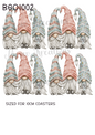 Pastel Gonk Trio Decoupage Rice Paper – BGO 1002