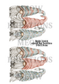 Pastel Gonk Trio Decoupage Rice Paper – BGO 1003