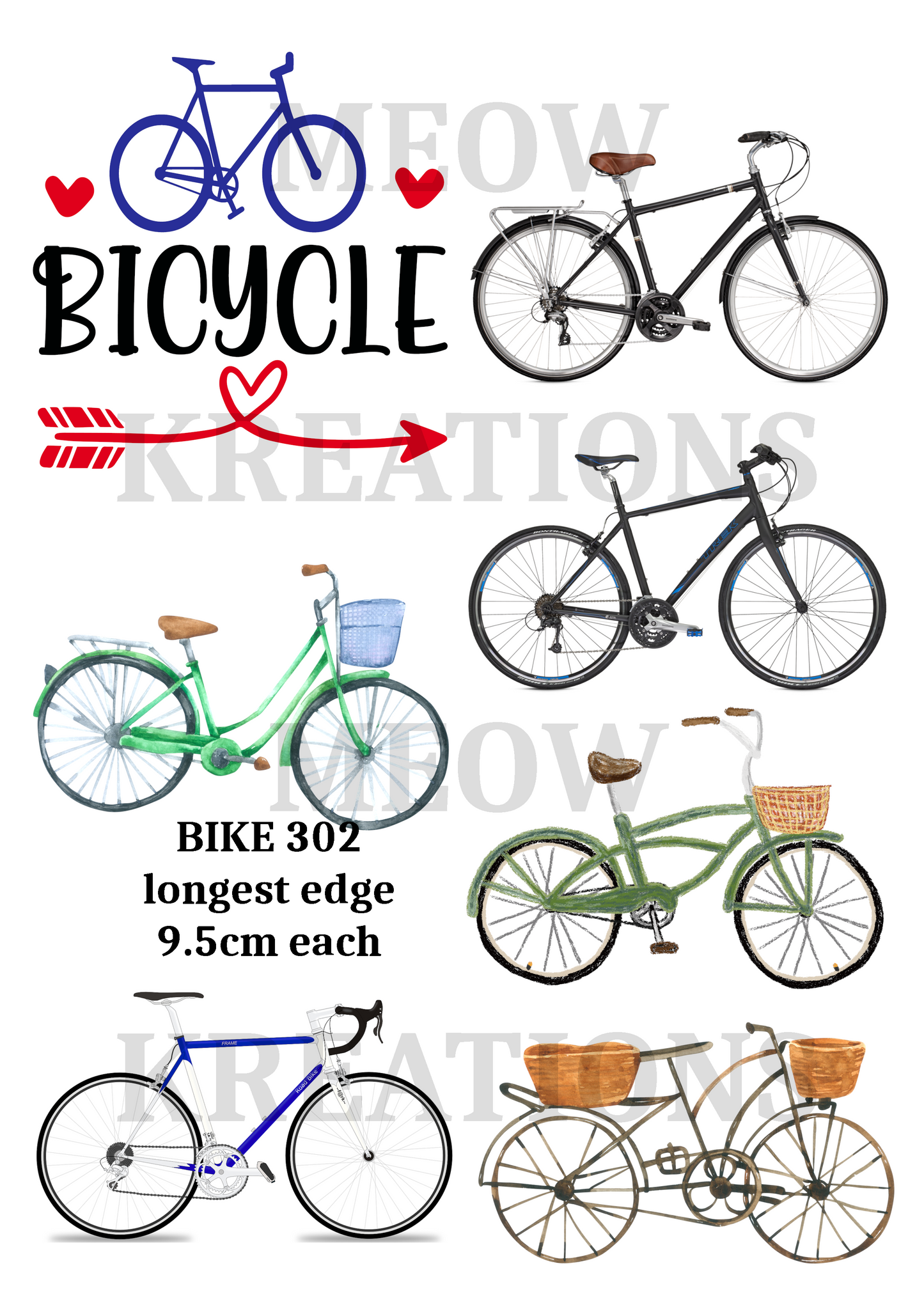 BIKE 302