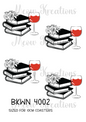 Decoupage Rice Paper – BKWN 4002