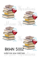 Decoupage Rice Paper – BKWN 5002