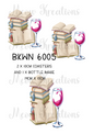 Decoupage Rice Paper – BKWN 6005