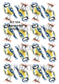 Decoupage Rice Paper – BLT 504