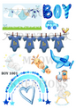 Decoupage Rice Paper – BOY 1001