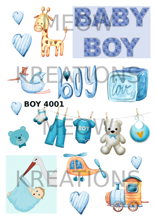 BOY 4001