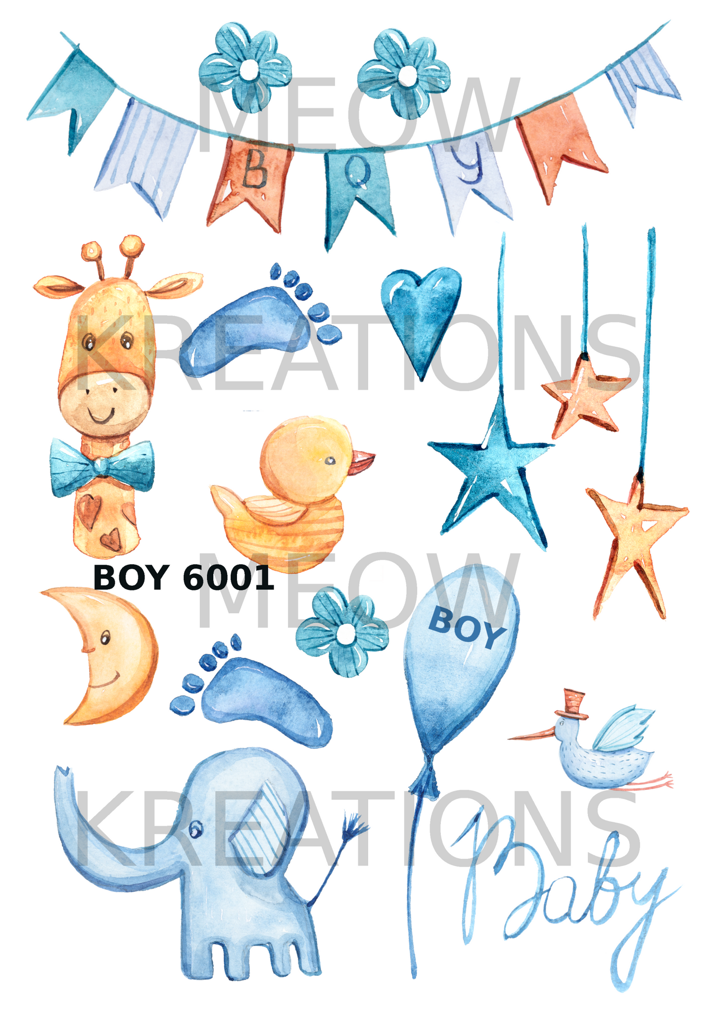 BOY 6001