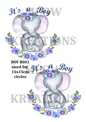Decoupage Rice Paper – BOY 8001