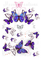 Decoupage Rice Paper – BUBL 1001