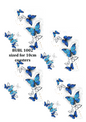 Decoupage Rice Paper – BUBL 1002
