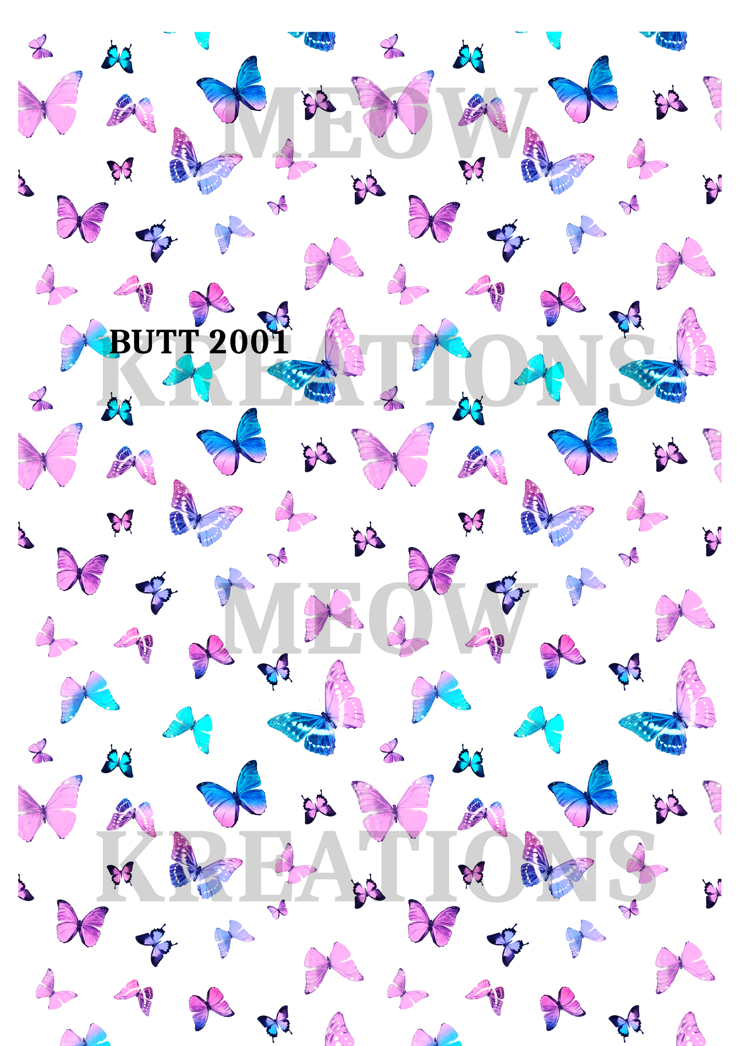 BUTT 2001