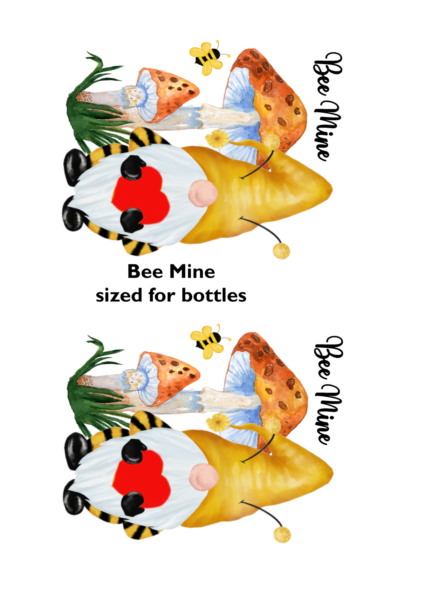 Bee Mine Bottles