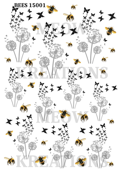 Decoupage Rice Paper – BEES 15001