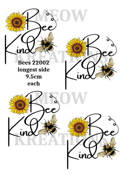 Decoupage Rice Paper – BEES 22002