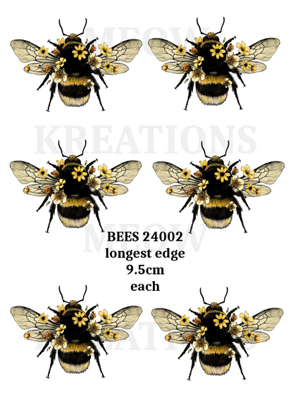Decoupage Rice Paper – BEES 24002