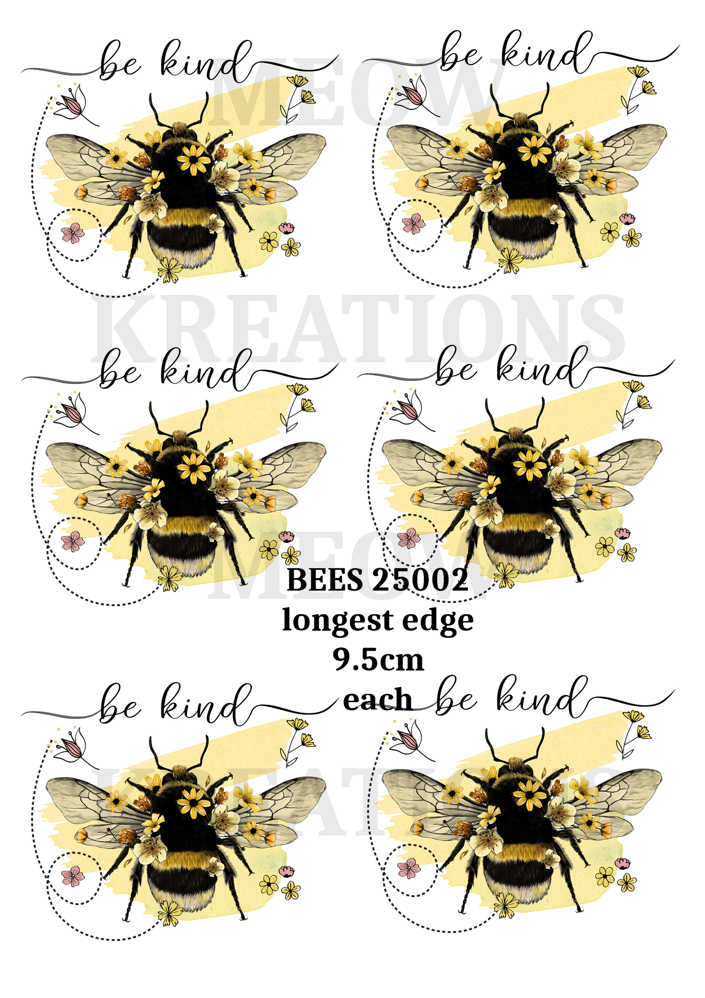 BEES 25002