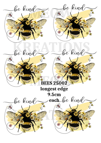 Decoupage Rice Paper – BEES 25002