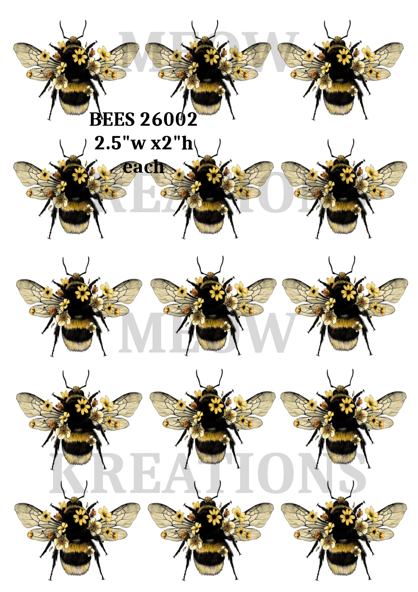 BIENEN 26002