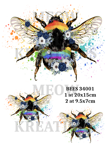 Decoupage Rice Paper – BEES 34001