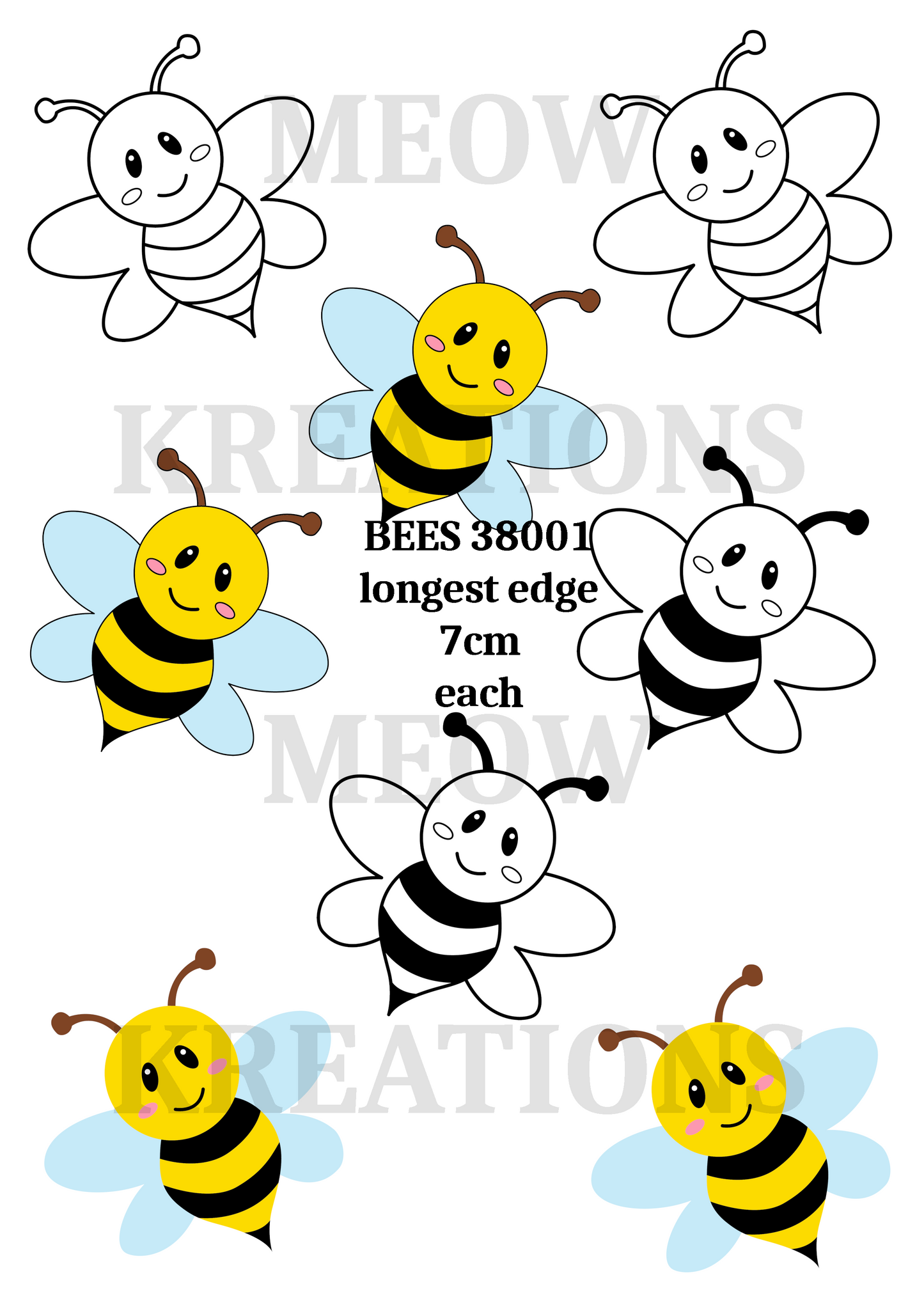 ABEJAS 38001