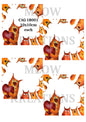 Quirky Cats & Heart Collection Decoupage Rice Paper - CAG 18001