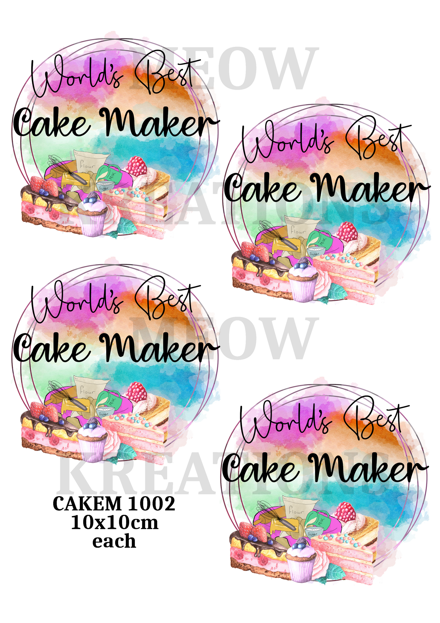 CAKEM 1002