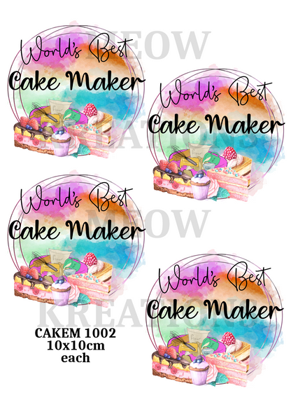 Decoupage Rice Paper – CAKEM 1002