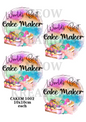 Decoupage Rice Paper – CAKEM 1002