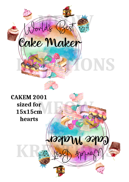 Decoupage Rice Paper – CAKEM 2001