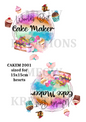 Decoupage Rice Paper – CAKEM 2001