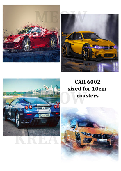 Decoupage Rice Paper – CAR 6002