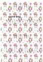Decoupage Rice Paper – CATFIT 3001