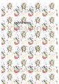 Decoupage Rice Paper – CATFIT 4001