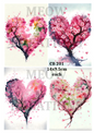 Decoupage Rice Paper – CB 201