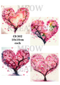 Decoupage Rice Paper – CB 302