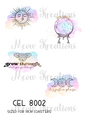 Decoupage Rice Paper – CEL 8002