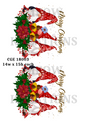 Gonk Christmas Decoupage Rice Paper - CGE 18003