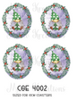 Gonk Christmas Decoupage Rice Paper - CGE 4002