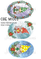 Gonk Christmas Decoupage Rice Paper - CGEM 1003