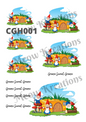 Decoupage Rice Paper – CGH 001