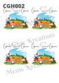 Decoupage Rice Paper – CGH 002