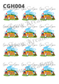 Decoupage Rice Paper – CGH 004
