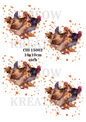 Chicken Watercolour Hens Decoupage Rice Paper – CHI 15002