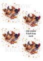 Chicken Watercolour Hens Decoupage Rice Paper – CHI 15004