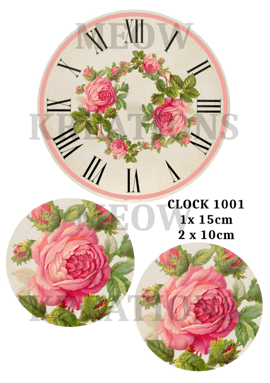 CLOCK 1001