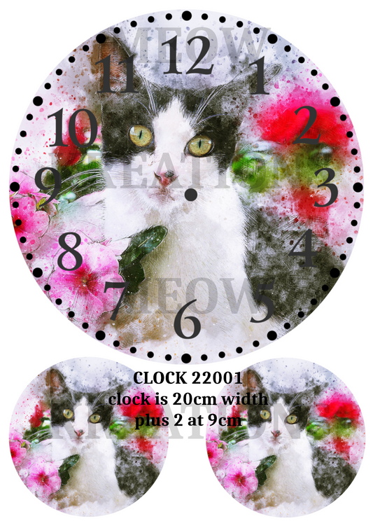 CLOCK 22001